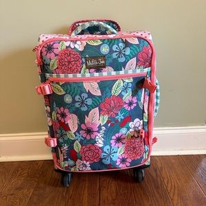 Matilda Jane suitcase (carry on size)